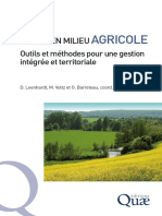 L'eau en Mileu Agricole PDF