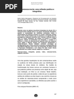 A natureza-morta- uma reflexão poetica - artigo