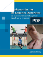 Readaptacion Tras Lesiones Deportivas, Una Mirada Global