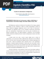 O medo do conhecimento em Boghossian