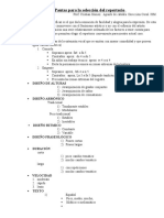 Pautas para la selección del repertorio coral