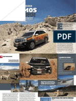 Kia Sorento 4WD... no trilho do Dakar (Parte I - Autosport)