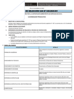 040 Bases Del Proceso de Seleccion Cas PDF