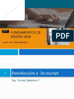 Sesion 10 - 2 Introduccion A Javascript
