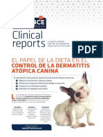 Dermatitis Atópica Canina