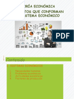 Tema 2 y 3 Sistemas Economicos