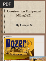 Earthmoving Equipment Overview | PDF | Loader (Equipment) | Heavy Equipment