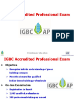 About IGBC AP - 22 June 2018