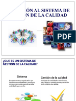 Inducción SGC Y CONTROL DE DOCUMENTOS (Personal Nuevo Ingreso-2019)