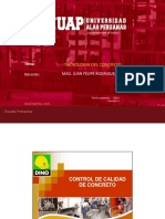 SEMANA 15 - Control de Calidad Del Concreto