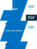 Anual SM Semana 03 - Química