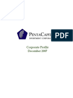 Penta Capital Profile