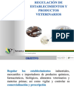 Introducci N A La Regulaci N y Buen Uso de Productos Veterinarios