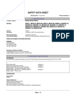 Methyl Ethyl Ketone - MSDS PDF