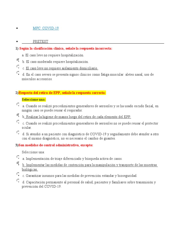 Guía de Prevención y Manejo COVID-19 | PDF | Lavado de manos | Hospital