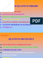 Origin of Quantum Theory: Planck'S Law of Radiation