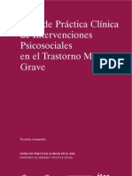 GPC Intervenciones Psicosociales en PMG.