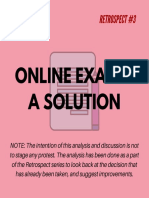 Online Exams - A Solution PDF