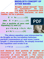 De-Broglie Waves