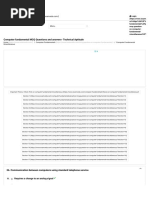 Computer Fundamental MCQ Questions and Answers-Technical Aptitude