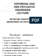 Schizophrenia lecture 2010 PART 1 and 2.ppt
