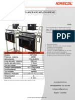 Selladora Idascol Ispx500 PDF