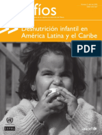 02. Desnutrición infantil en América Latina