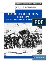 La Revolucion Del 39 en El Sud de Buenos Aires - Angel J Carranza PDF