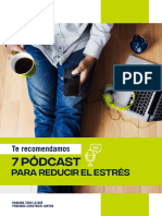 Te Recomendamos 7 Podcast para Reducir El Estres PDF