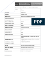 Registro Nacional de Grados Académicos Y Títulos Profesionales