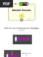 Electric circuits Session 1