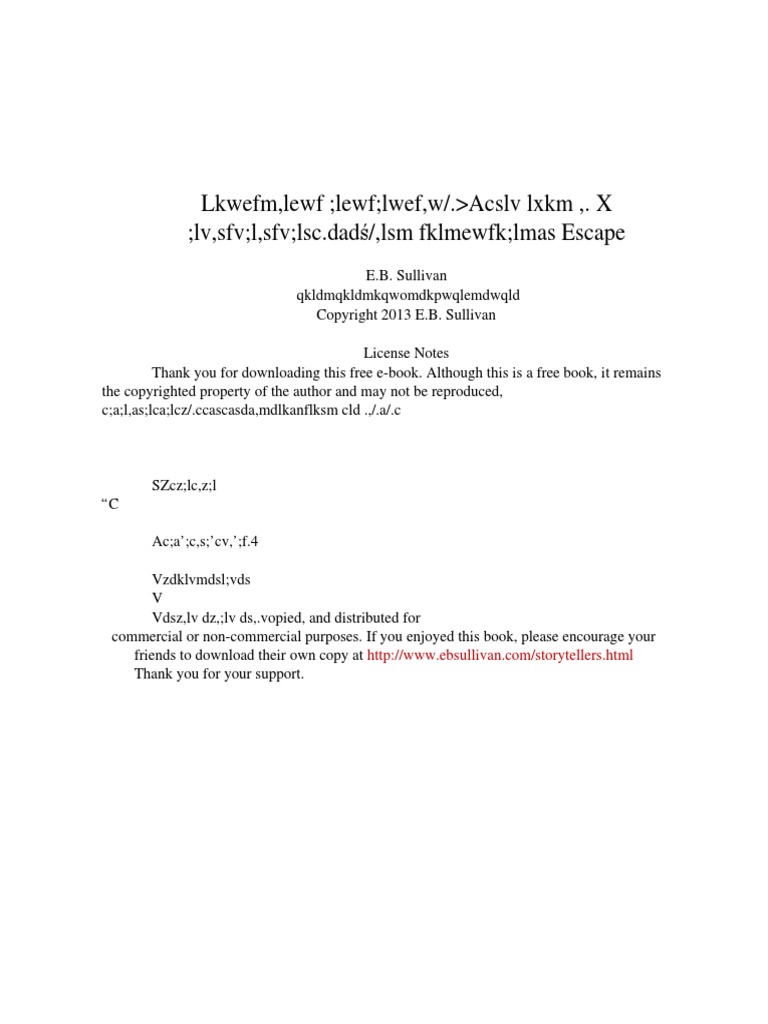 Lkwefm, Lewf Lewf Lwef, W/. Acslv LXKM ,. X LV, SFV L, SFV LSC - Dadś ...
