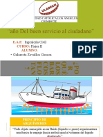 Por Que Los Barcos Flotan