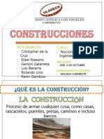 TRABAJO INVESTIGACION - CONSTRUCCIONES - 3 DE OCTUBRE 