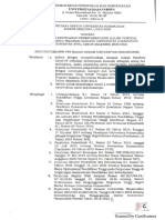 SK Rektor No. 3260 PDF