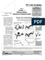 PT's IAS Academy: Indian Economy Measures of National Income