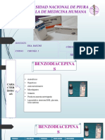 Benzodiacepinas en Anestesiología