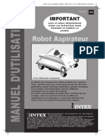 Notice Robot Piscine Intex 28001