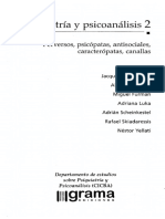 Psiquiatria Y Psicoanalisis PERVERSIONES