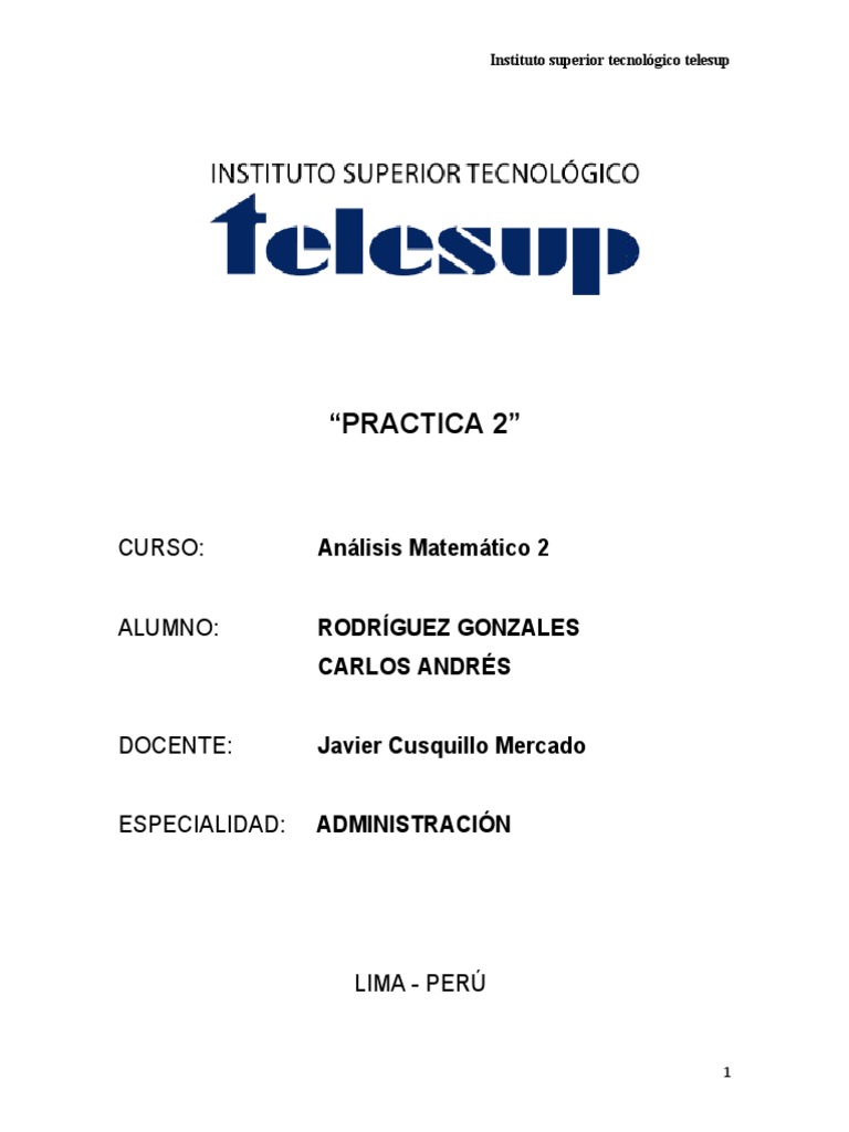 Practica 2 | PDF