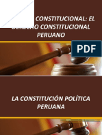 Derecho - Constitucional Peruano