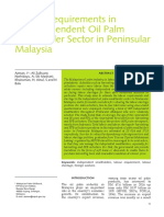 Zulhusni, Mashani - 2016 - Labour Requirements in The Independent Oil Palm Smallholder Sector in Peninsular Malaysia PDF