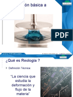 A Basic introduction to Rheology (new format)Spanish
