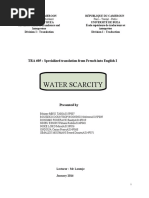 Water scarcity.docx