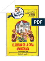 Resuelve El Misterio 41 - El Enigma de La Casa Abandonada