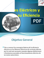 Motores Electricos y Su Eficiencia