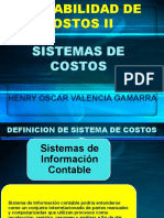 Sistemas de Costos Por Ordenes Especificas