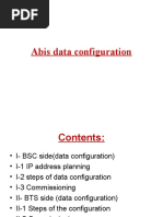 Abis Data Configuration