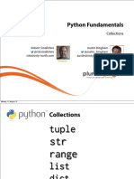 6 Python Fundamentals m05 Collections Slides