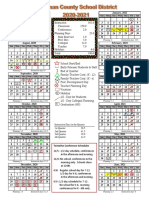 Calendar School 20-21 Adopted 7-13-20